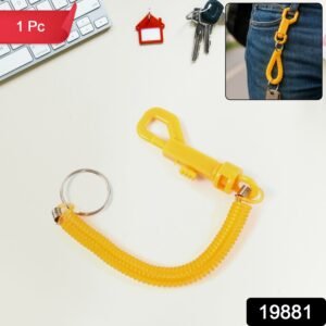 17f7e01f-e822-4702-9b71-d840b23ea6ed.jpg Retractable Keychain – Durable Coiled Key Holder with Carabiner