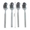 Stainless Steel Dinner Spoon Set – Durable, Elegant & Reusable