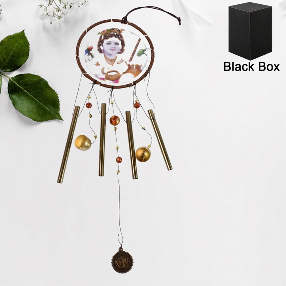188782.jpg Krishna Dream Catcher Wind Chime – Spiritual Melody Decor