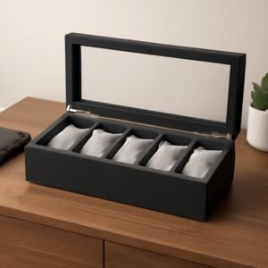 18901_multi_function_jewellery_storage_box.jpg Jewellery Storage Box – Multi-function with Earring and Ring Organizer