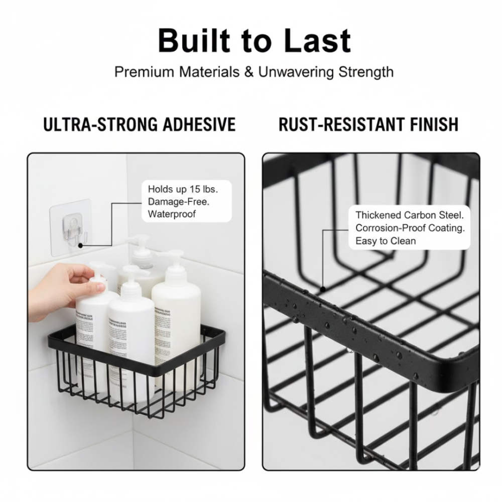 19282.png Metal Shower Caddy – Durable 5-Pc Bathroom Organizer Combo