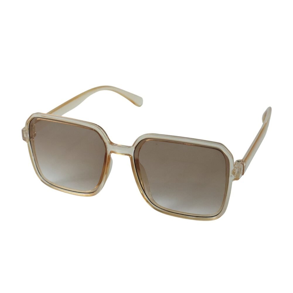 Square Retro Sunglasses – Trendy Oversized Gradient Tinted Eyewear