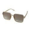 Square Retro Sunglasses – Trendy Oversized Gradient Tinted Eyewear