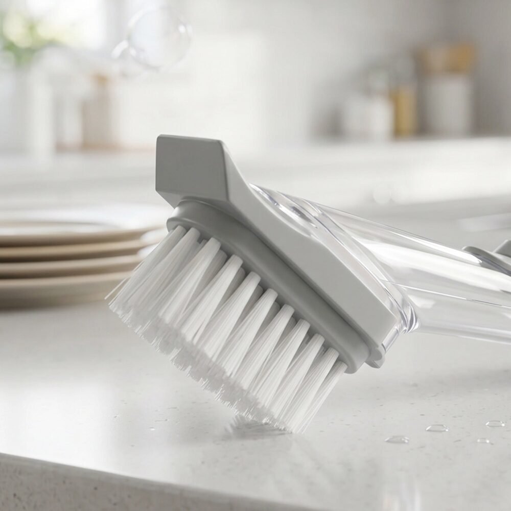 19536-07-product_79f007a1-0904-4c9a-8cf5-592ff8edd439.jpg Refillable Soap Dispensing Dish Scrub Brush – Effortless & Hygienic Cleaning