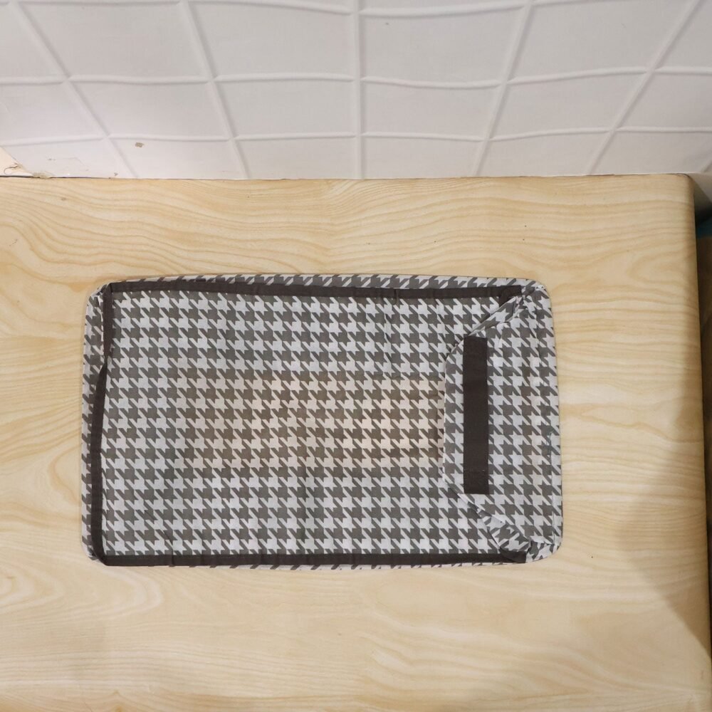 Foldable Cloth Organizer Basket – Space-saving Home Storage