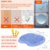 Silicone Bath Massage Cushion – Non-Slip Foot Scrubber & Exfoliator