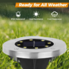 Solar Powered LED Garden Lights – Eco-Friendly Outdoor Pathway Lighting