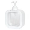 Soap Dispenser ñ Clear Refillable Pump Bottle | VelvetBubbles
