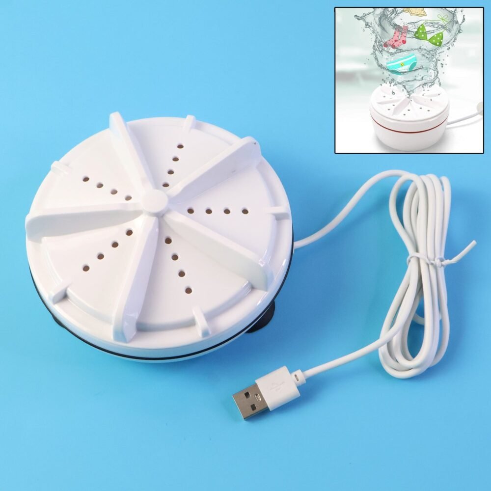 USB Mini Washing Machine – Portable & Compact for Travel