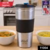 Stainless Steel Travel Tumbler – Leak-Resistant, 500ml Capacity