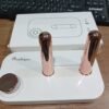 1_13ac9462-9757-40c3-a677-a6c647793d26.jpg Wall Mount Hair Dryer Holder – Space-Saving & Heat Resistant