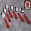 Baby Feeding Spoon Set – Durable Stainless Steel 6-Piece Set