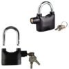 Anti Theft Pad Lock – Heavy Duty with 110dB Smart Alarm