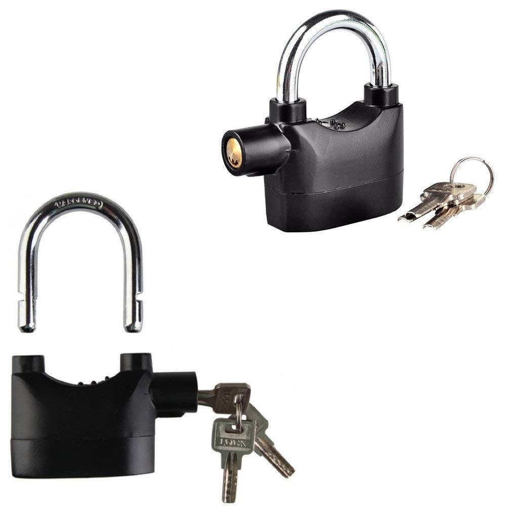 Anti Theft Pad Lock – Heavy Duty with 110dB Smart Alarm