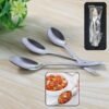 Dining Spoons 3 Pc Set – Rust-Resistant & Comfortable Grip