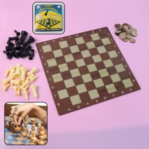 1_8a4b0f85-8342-4478-8aeb-0a826d384214.jpg Chess & Checkers Travel Game Set – Portable Foldable Board