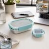 Stainless Steel Lunch Box Set – Leak-Resistant & Easy to Carry