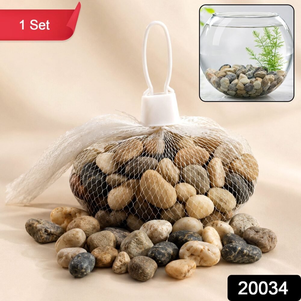 Decorative River Pebbles – Versatile Natural Stones for Indoor & Outdoor