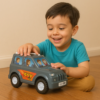 SUV Toy Car for Kids – Realistic Design & Movable Wheels