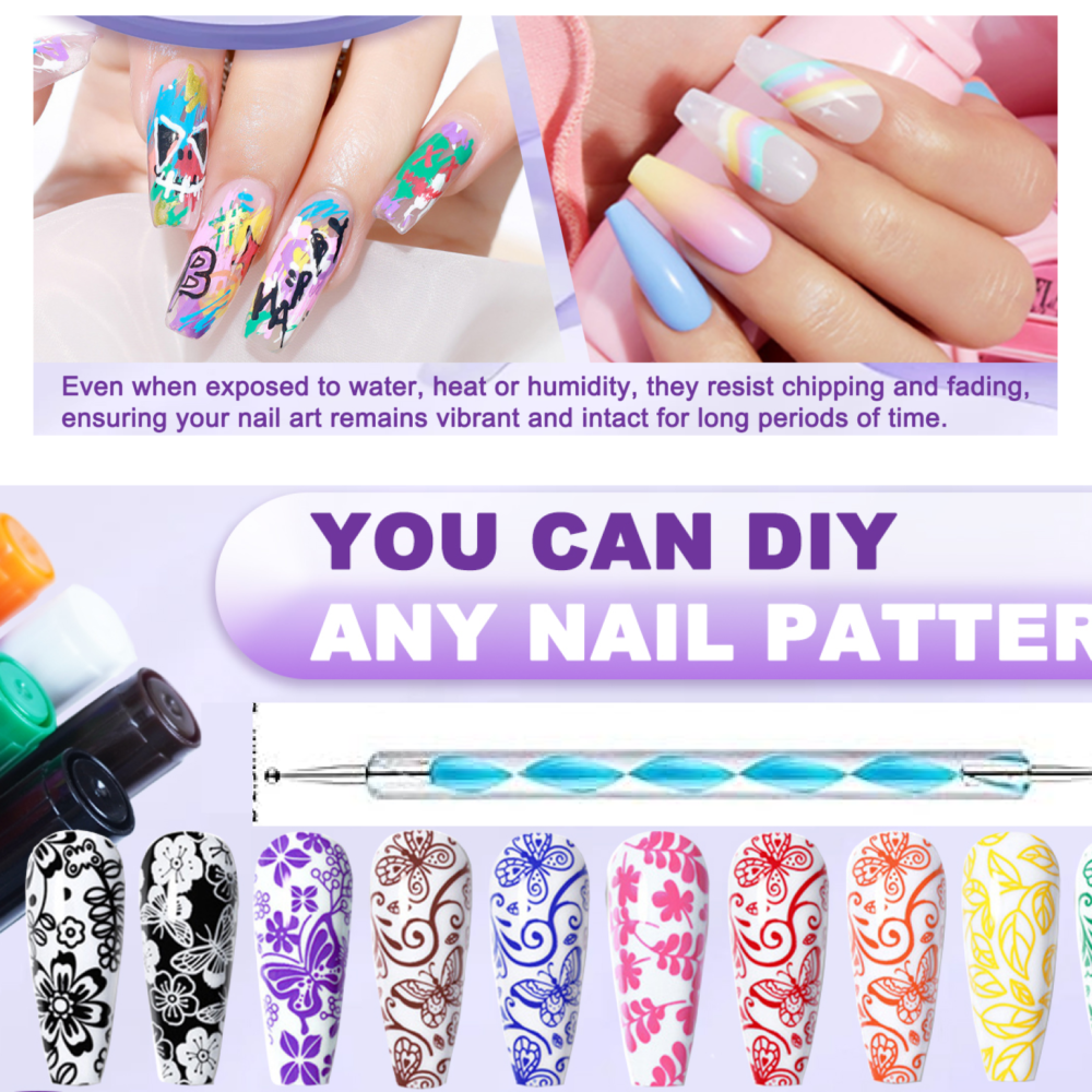 Nail Art Point Pen Set – Easy Design Creation for Women