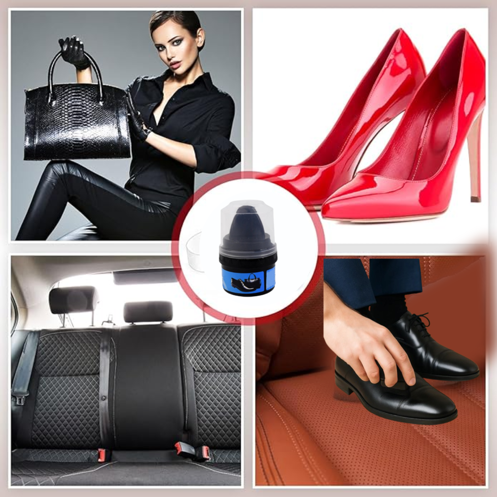 Shoe Shine Sponge – Instant Shine & Travel-Friendly Polish