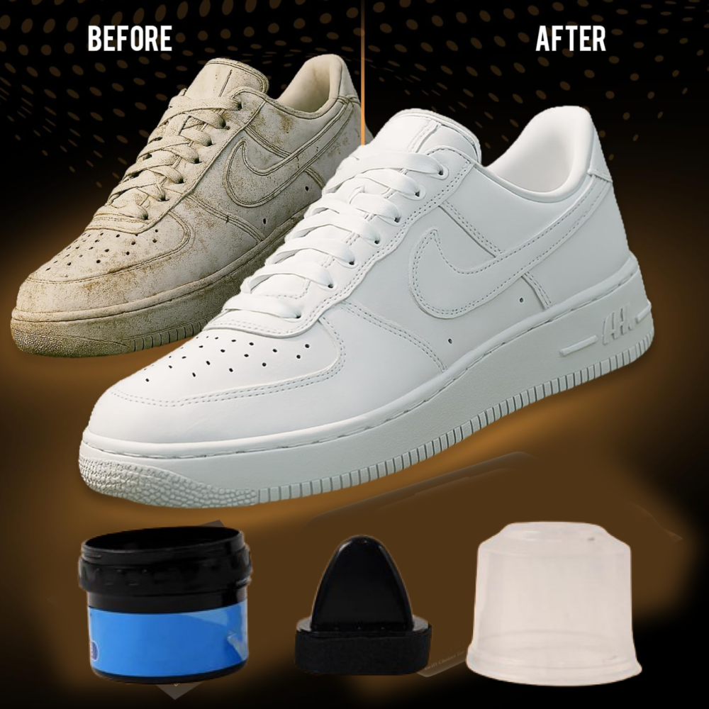 Shoe Shine Sponge – Instant Shine & Travel-Friendly Polish