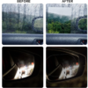 Anti-Fog Rearview Mirror Film – HD Clear Protective Sticker