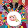 20241.png Projective Camera Keychain – Fun Rainbow Image Projector