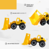 Friction-Powered Construction Toy – Durable & Battery-Free Play Vehicle