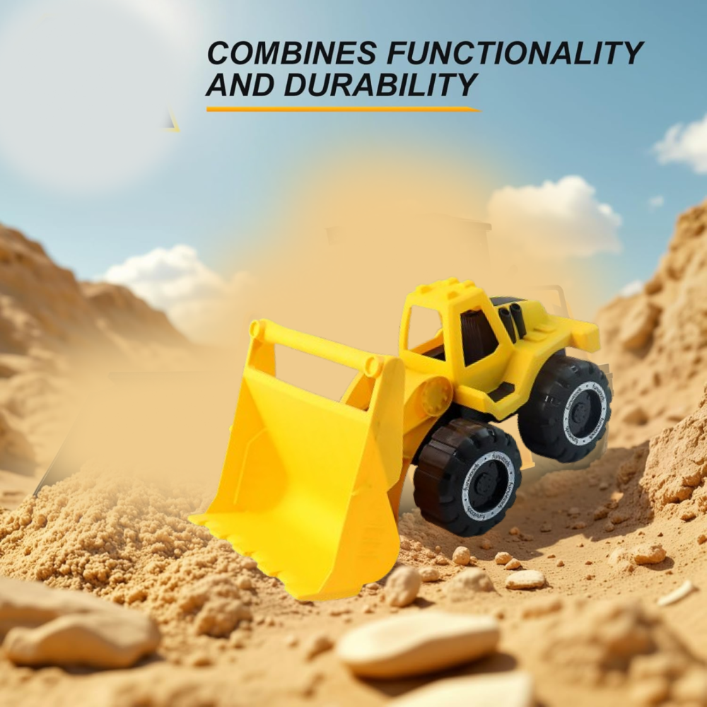 Friction-Powered Construction Toy – Durable & Battery-Free Play Vehicle