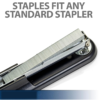 No.10 Staples – Rust-Resistant 1,000 Pack for Smooth Stapling
