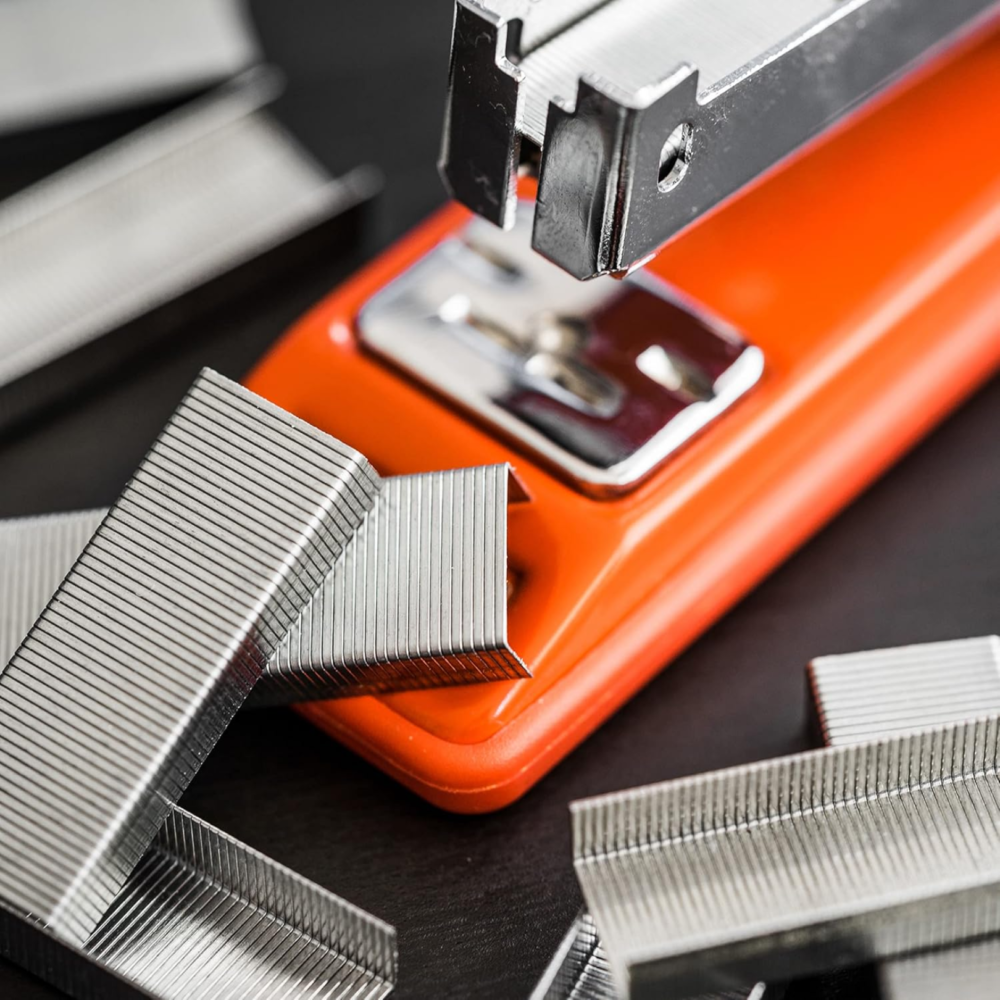 No.10 Staples – Rust-Resistant 1,000 Pack for Smooth Stapling