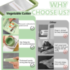 6-in-1 Vegetable Slicer – Multipurpose Kitchen Cutter with SS Blades