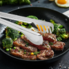 20412.png Stainless Steel Serving Tong – 2-in-1 Pasta & Salad Tool