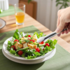 20414.png Stainless Steel Serving Tong – 2-in-1 Pasta & Salad Tool