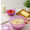 Mix & Measure Prep Bowl Set – 3 Durable BPA-Free Bowls