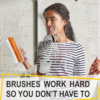 Washing Brush Set – 6-Piece Multi-Color Durable Scrub Brushes