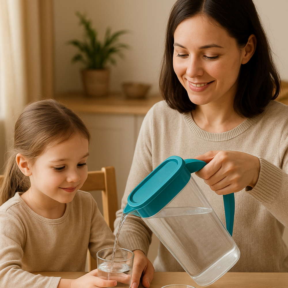 20747.png Plastic Jug with 6 Glass Set – 1.5L Unbreakable & Elegant