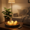 LED Flameless Candle Set – 6 Piece Warm Flickering Lights
