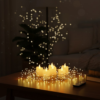 LED Flameless Candle Set – 6 Piece Warm Flickering Lights