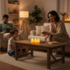 LED Flameless Candle Set – 6 Piece Warm Flickering Lights