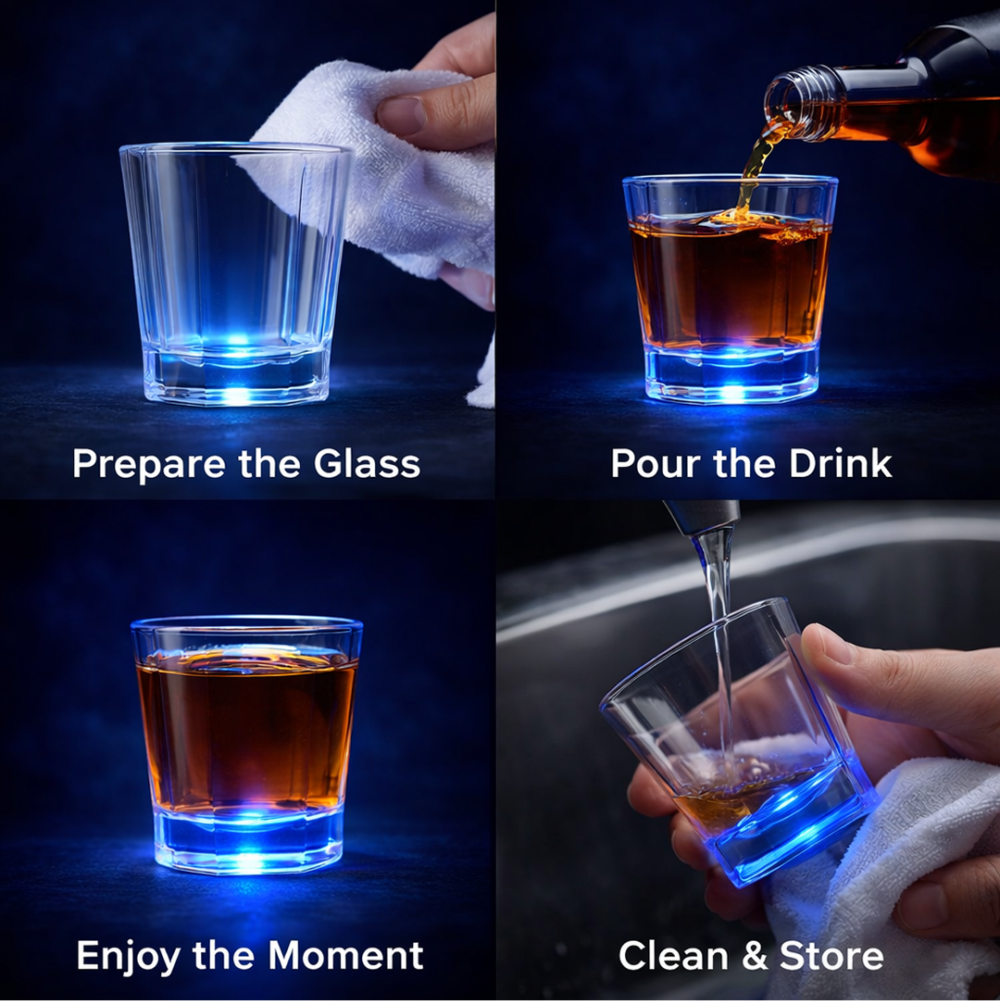 2092621690.png LED Light-Up Shot Glass Set – Vibrant Party Drinkware 24 Pc