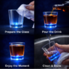 2092621690.png LED Light-Up Shot Glass Set – Vibrant Party Drinkware 24 Pc