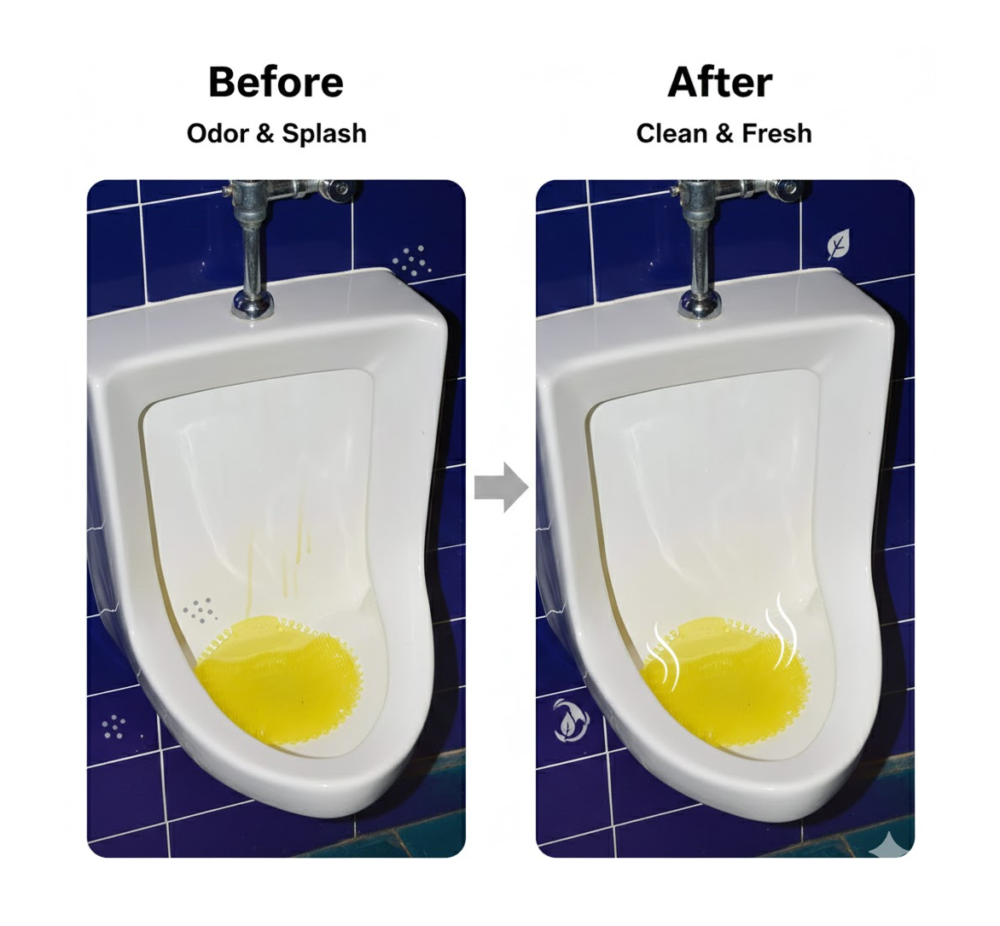 2092622054.png Urinal Screen Deodorizer Mat – Long-Lasting Odor Control & Anti-Splash