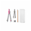 Student Geometry Compass Set – 4-in-1 Precision Drawing Kit