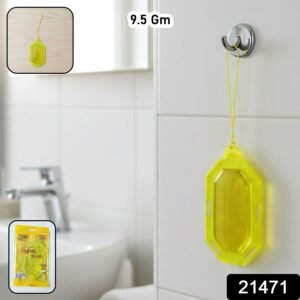 Hanging Citrus Gel Air Freshener – Long-lasting bathroom freshness