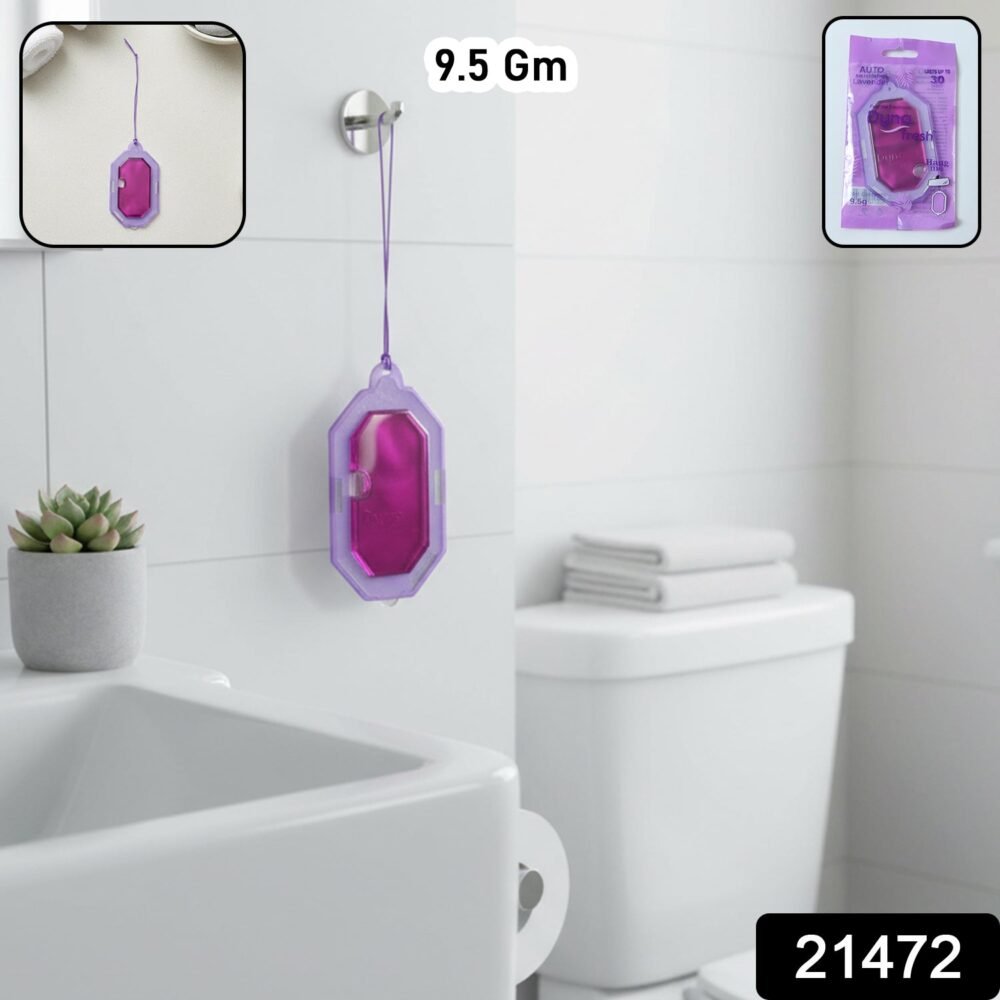 Hanging Lavender Gel Air Freshener – Long Lasting & Compact
