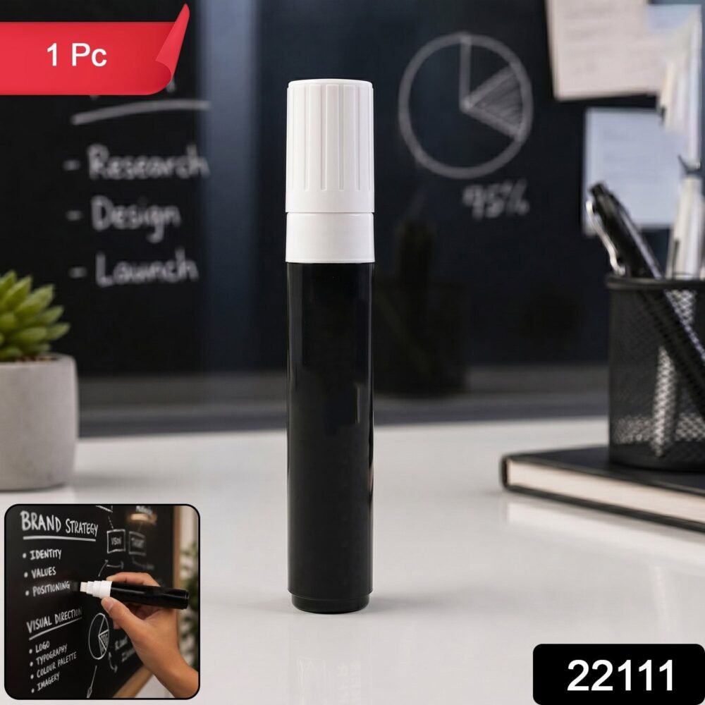 214b0f01-f89a-42a1-9121-dae2da7315ca.jpg Black Chalk Marker Pen – Liquid Erasable for Chalkboard & Glass