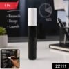 214b0f01-f89a-42a1-9121-dae2da7315ca.jpg Black Chalk Marker Pen – Liquid Erasable for Chalkboard & Glass