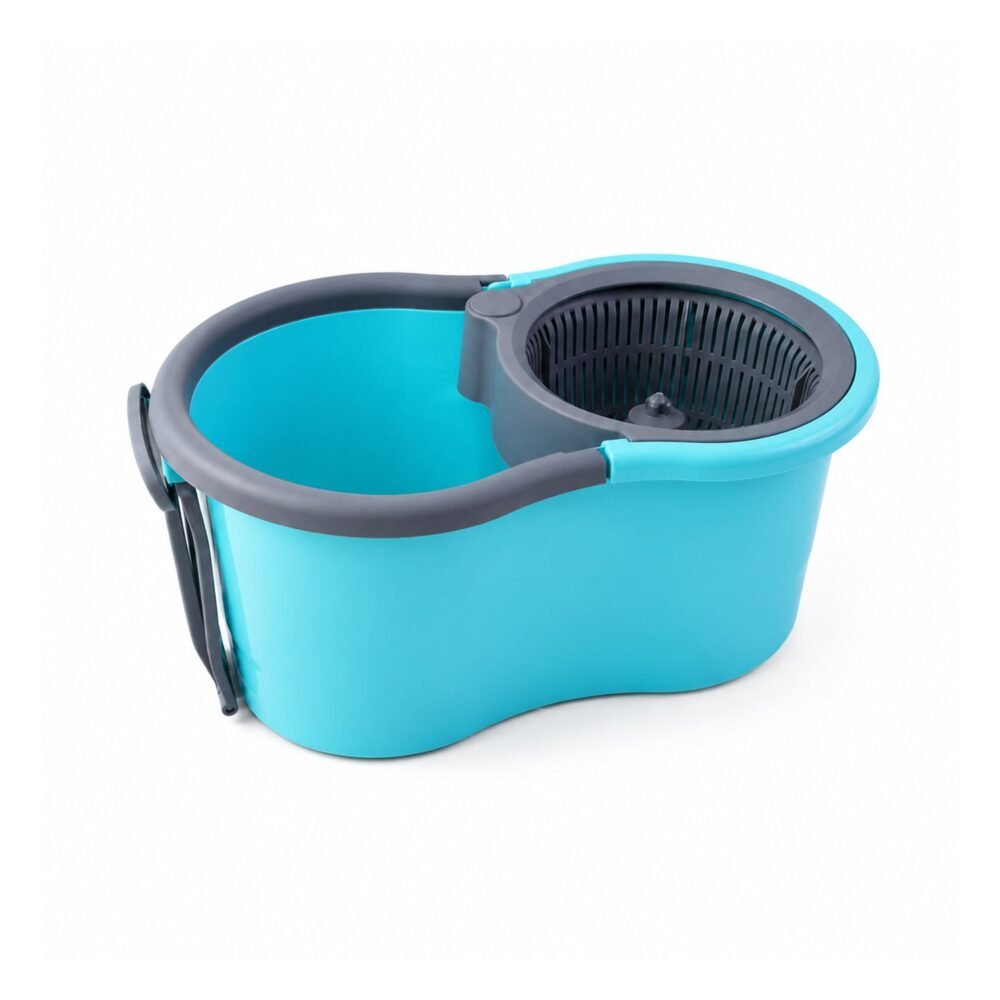 Plastic 360° Spin Mop Set – Effortless Floor Cleaning Solution
